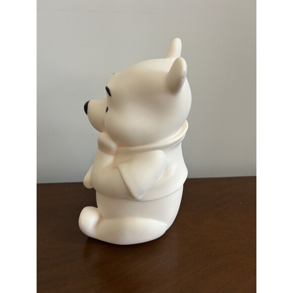 Disney Winnie the Pooh 8" White Figural Nightlight Night Light Bedside Timer - Picture 6 of 8